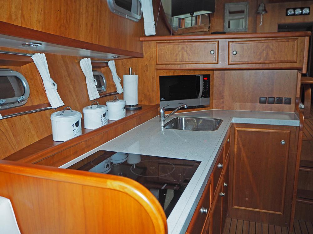 Voorschip, Accommodatie